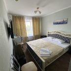 Двухместный (Улучшенный Двухместный Стандарт с одной кроватью), Гостиница Дружба