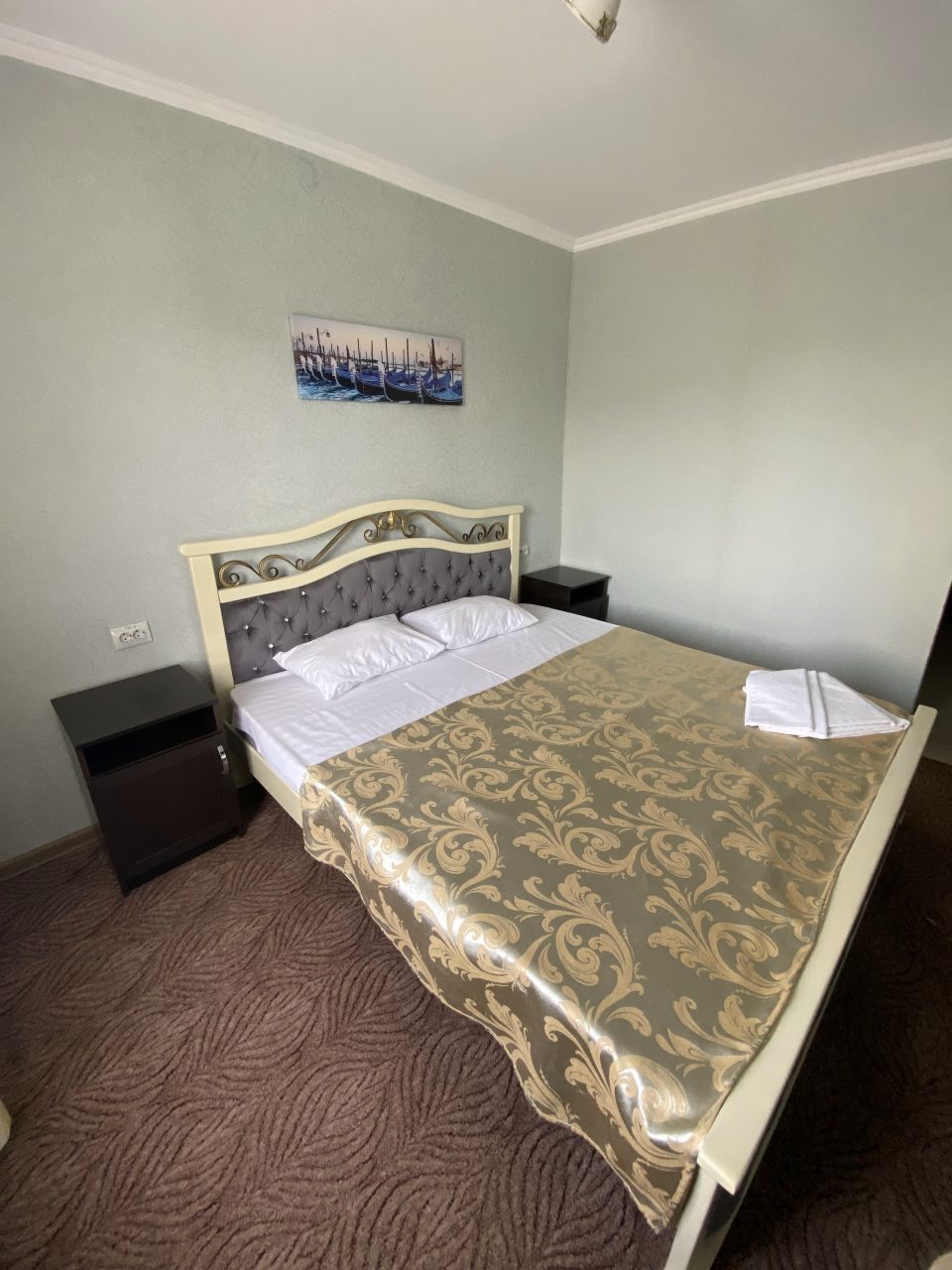 Двухместный (Улучшенный Двухместный Стандарт с одной кроватью), Гостиница Дружба