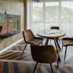 Высококлассный сервис и номера с видом на горы