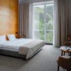 Высококлассный сервис и номера с видом на горы