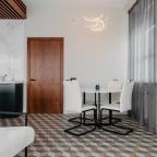 Высококлассный сервис и номера с видом на горы