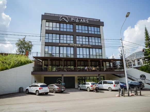 Отель PILLARS, Красноярск