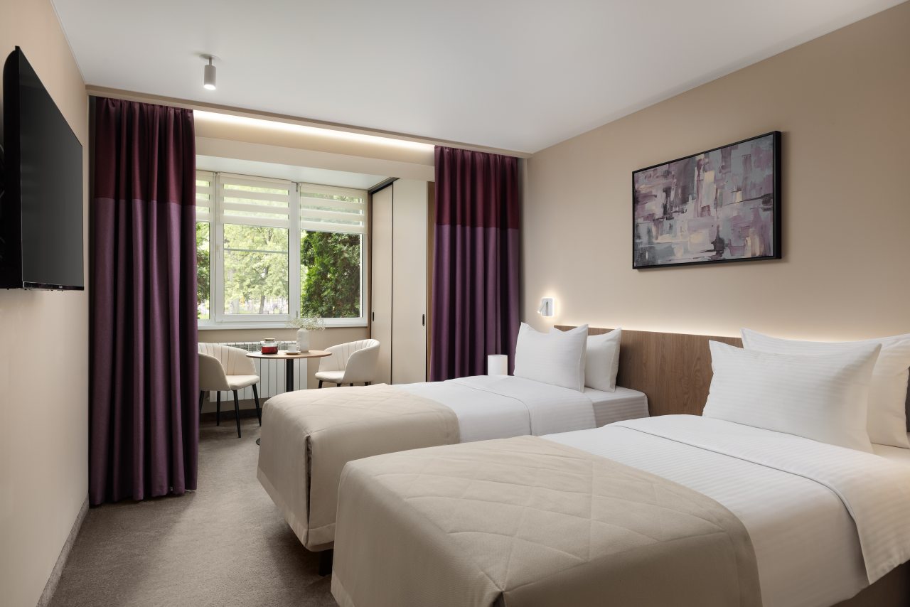 Двухместный (Комфорт программа Базовая восстановления), Санаторий им. Ф. Э. Дзержинского