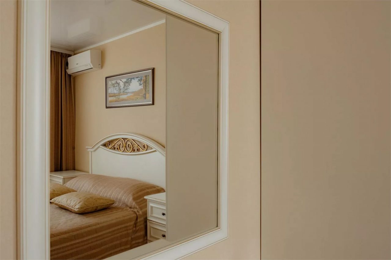 Уютный номер вместимостью до 4 мест