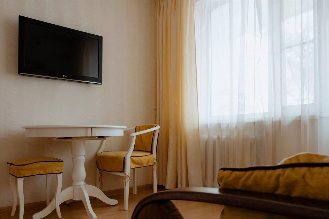 Уютный номер вместимостью до 4 мест