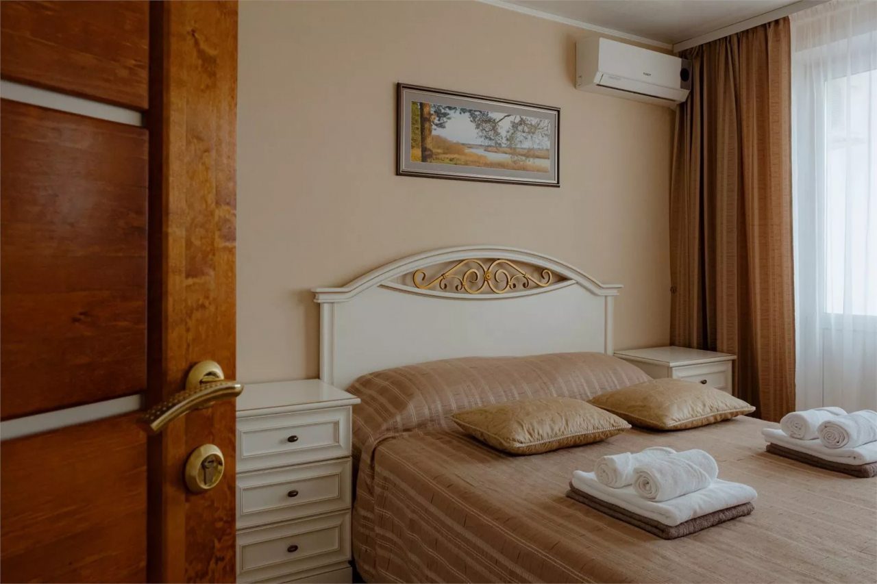 Уютный номер вместимостью до 4 мест