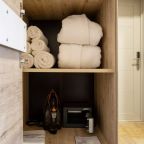 Просторный двухкомнатный номер вместимостью до 4 мест