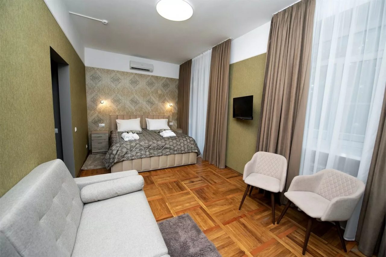 Люкс (Двухместный однокомнатный (программа Классическая) к17), Санаторий им. Ф. Э. Дзержинского