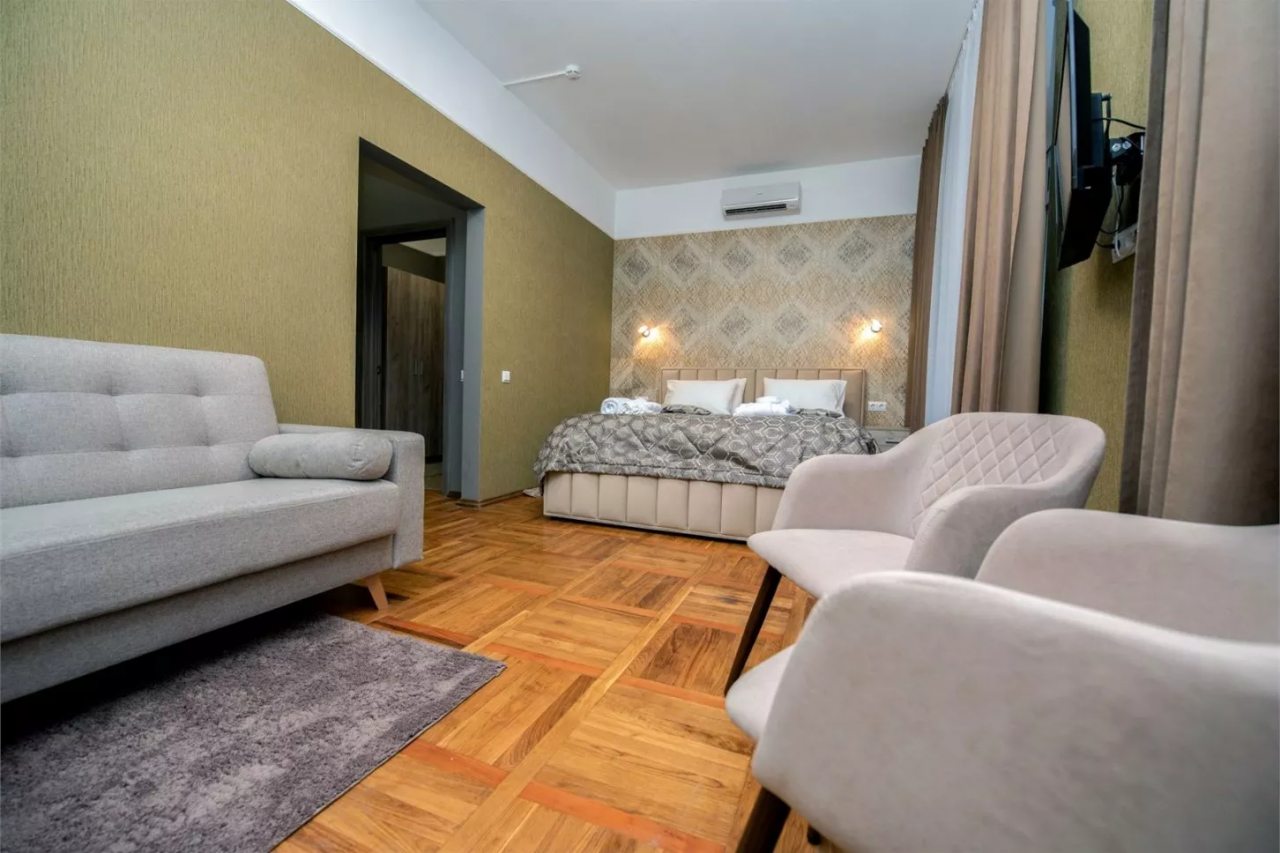 Люкс (Двухместный однокомнатный (программа Классическая) к17), Санаторий им. Ф. Э. Дзержинского