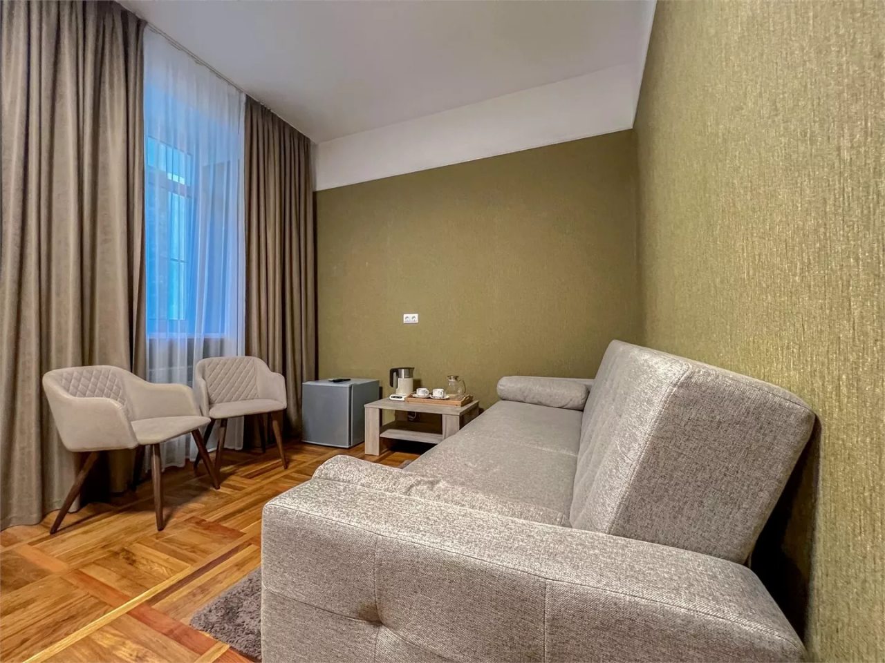 Люкс (Двухместный однокомнатный (программа Классическая) к17), Санаторий им. Ф. Э. Дзержинского