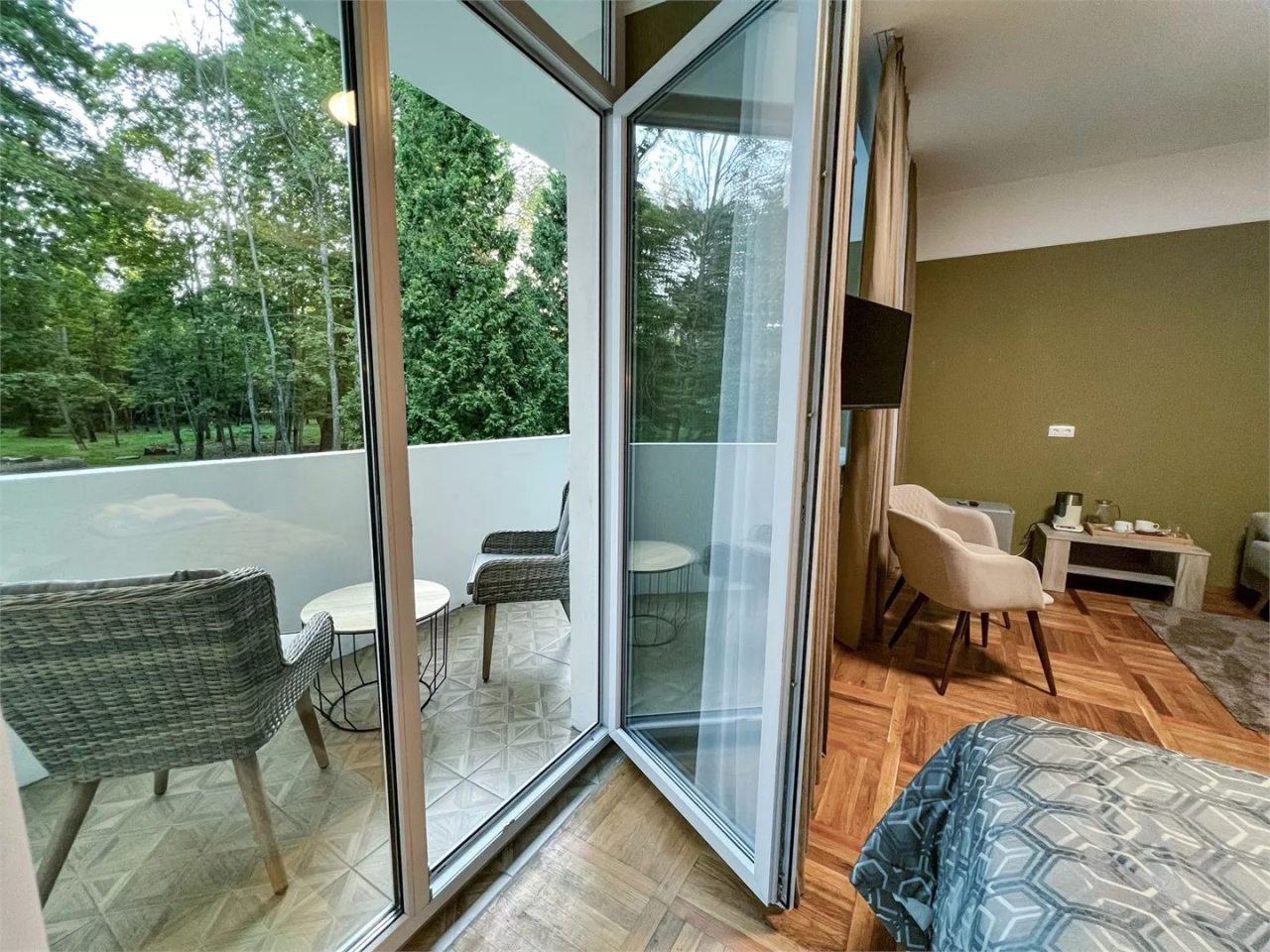 Люкс (Двухместный однокомнатный (программа Классическая) к17), Санаторий им. Ф. Э. Дзержинского