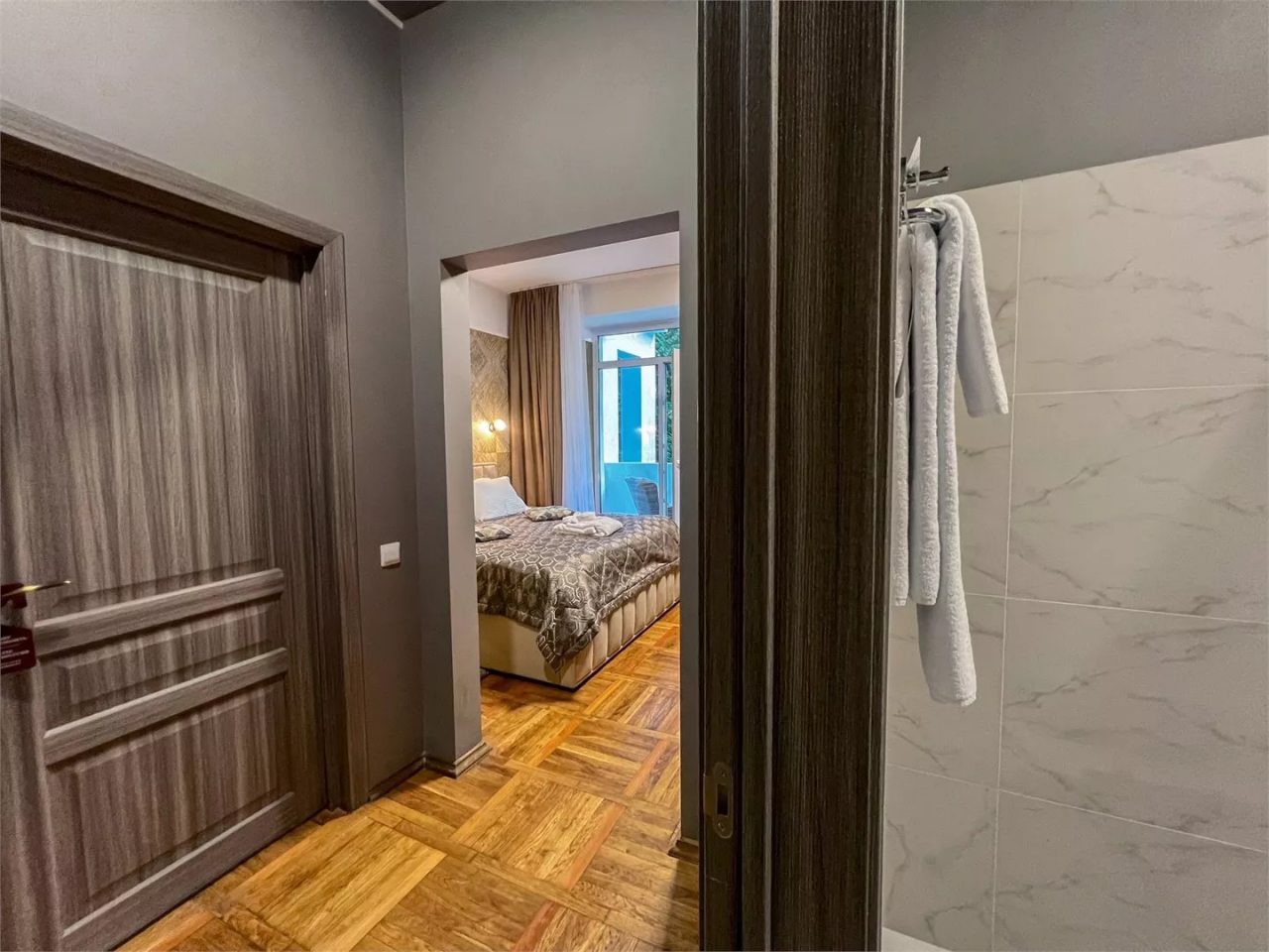 Люкс (Двухместный однокомнатный (программа Классическая) к17), Санаторий им. Ф. Э. Дзержинского