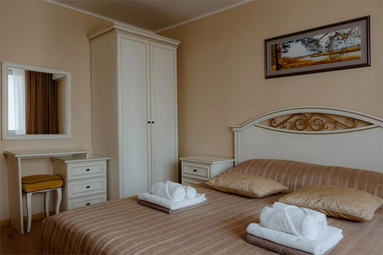 Номер (Комфорт двухместный двухкомнатный (программа Классическая)), Санаторий им. Ф. Э. Дзержинского