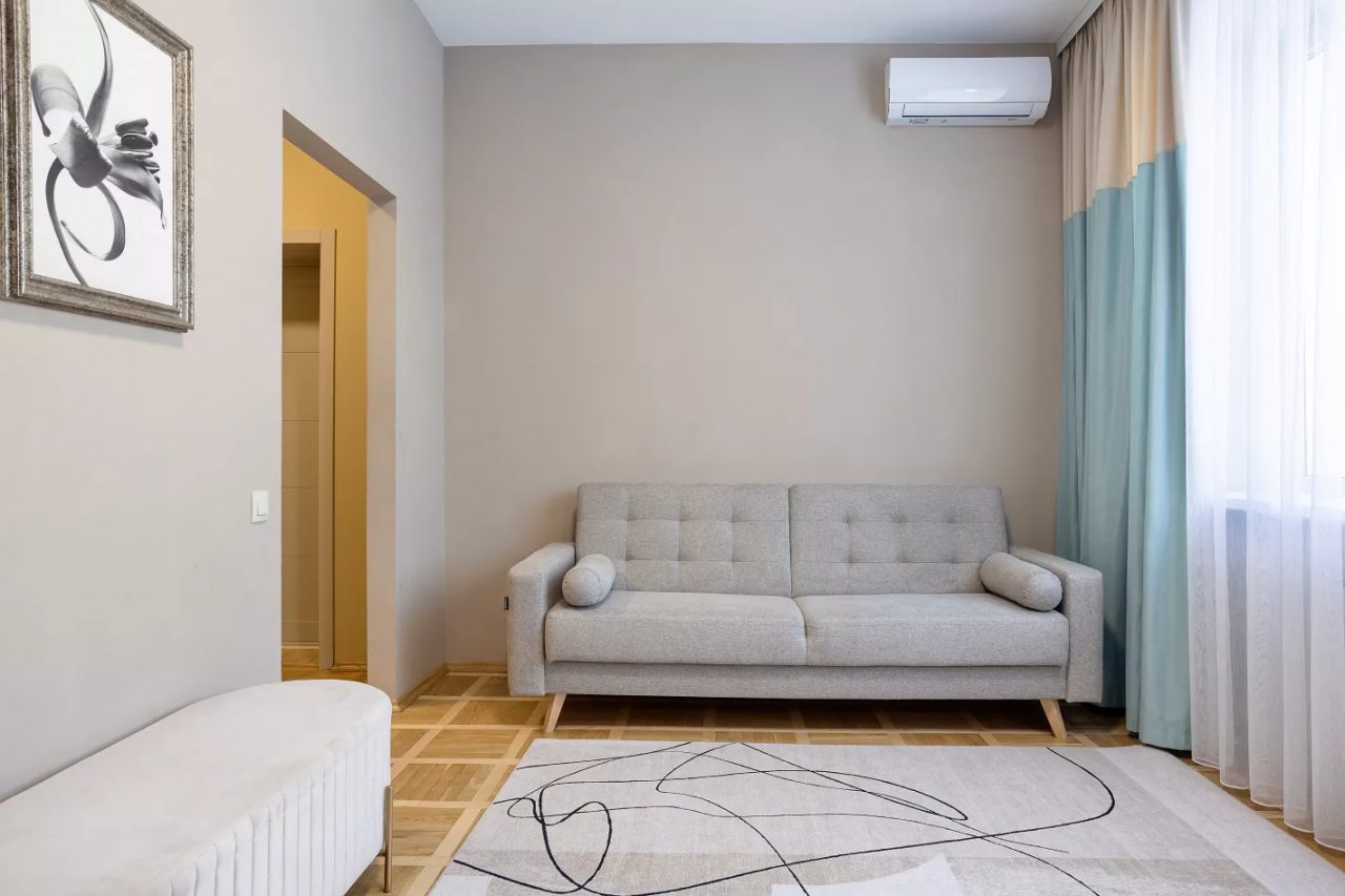 Люкс (Двухкомнатный двухместный (программа Классическая) к17), Санаторий им. Ф. Э. Дзержинского