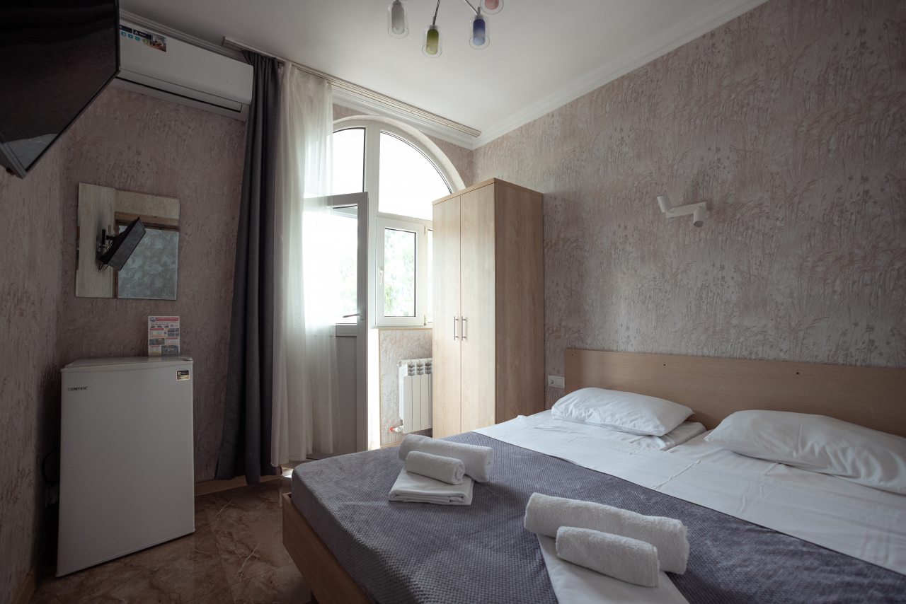 номер с индивидуальными удобствами на этаже