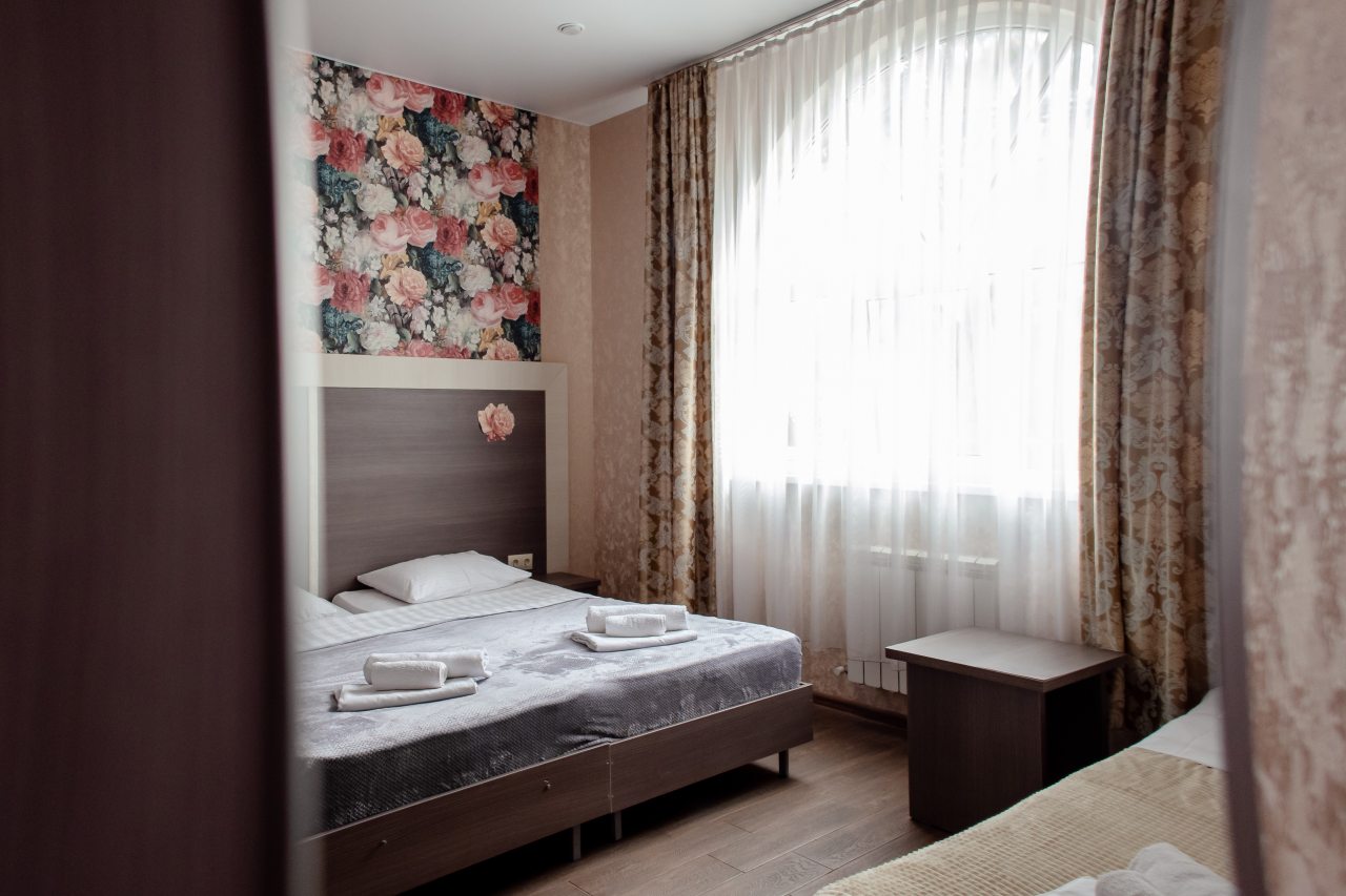 Трехместный (Комфорт), Гостевой дом Rich