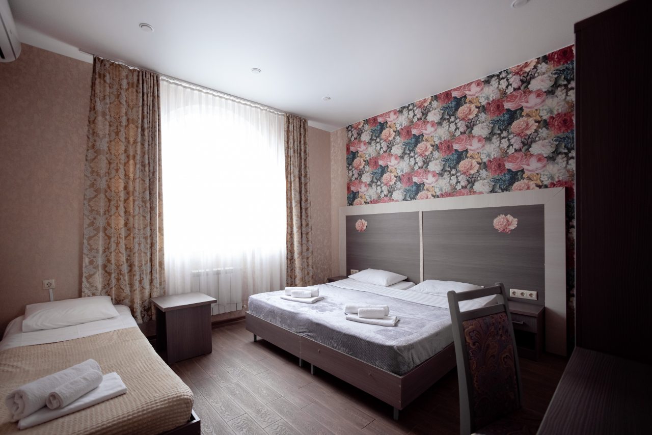 Трехместный (Комфорт), Гостевой дом Rich