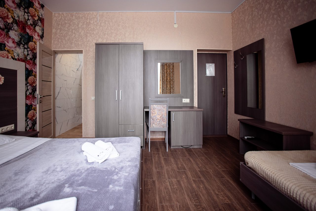 Трехместный (Комфорт), Гостевой дом Rich