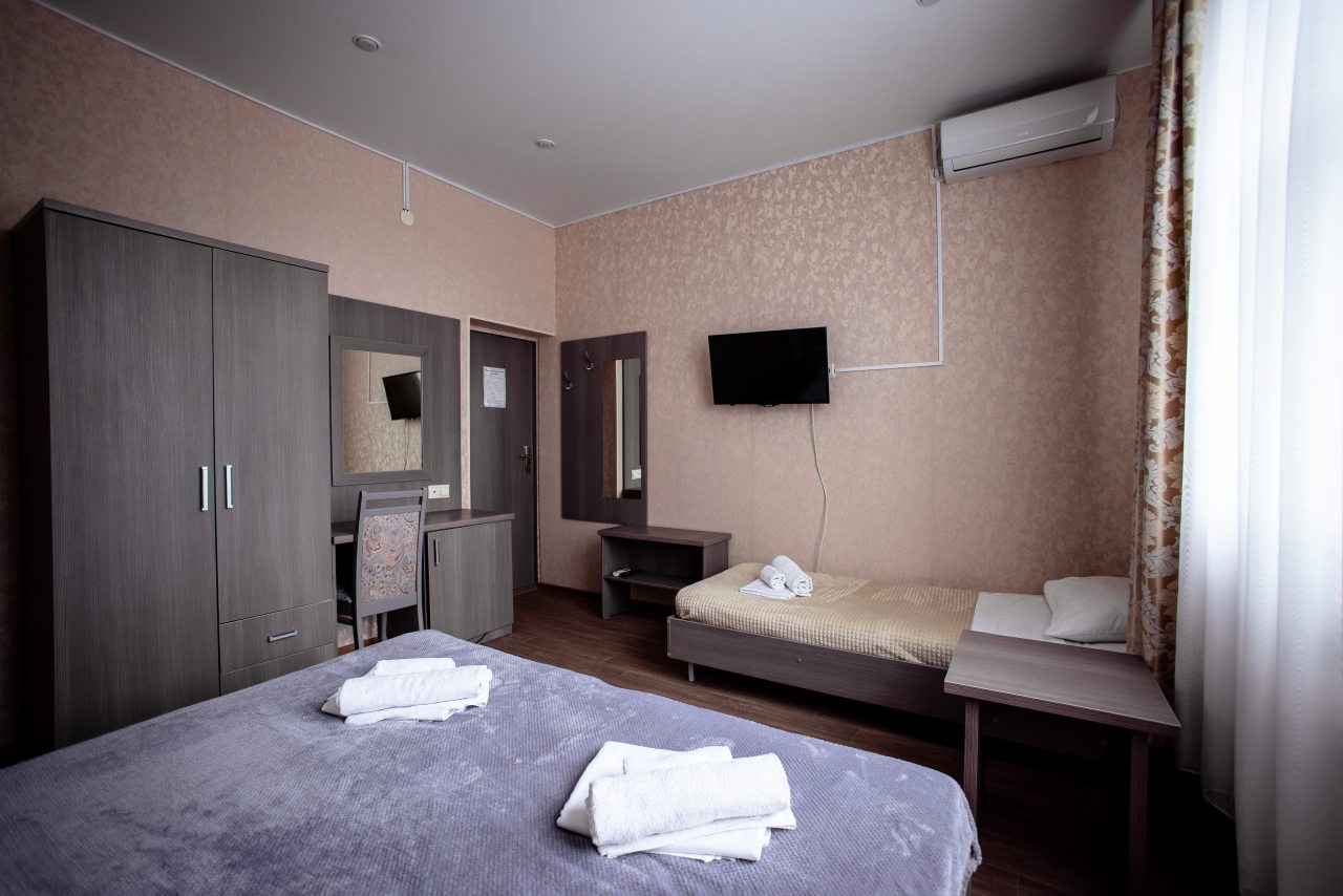 Трехместный (Комфорт), Гостевой дом Rich