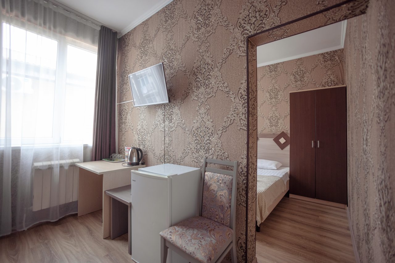 Семейный (Двухкомнатный, Комфорт), Гостевой дом Rich