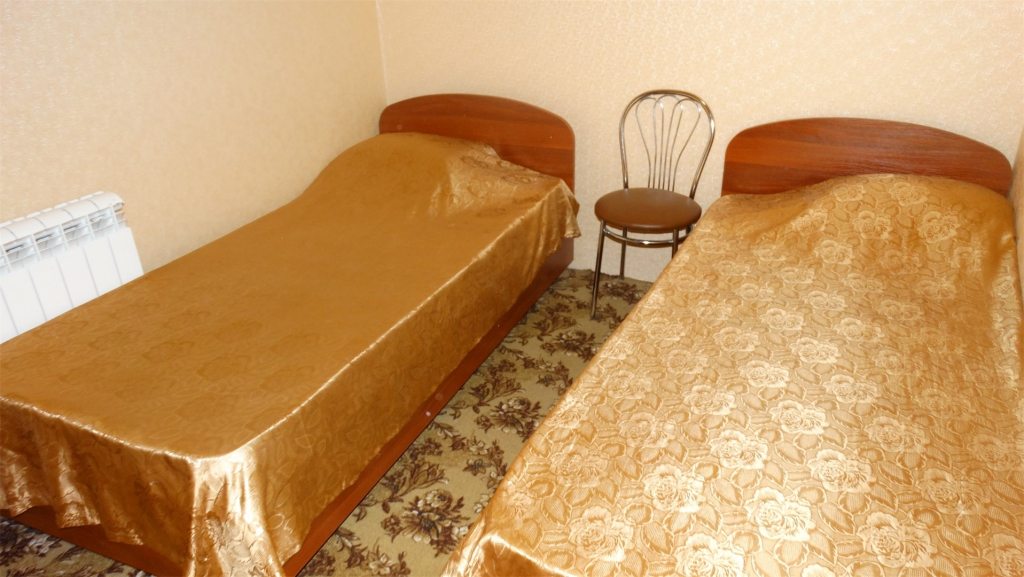Двухместный (Twin эконом) гостиницы Седьмой регион, Терскол