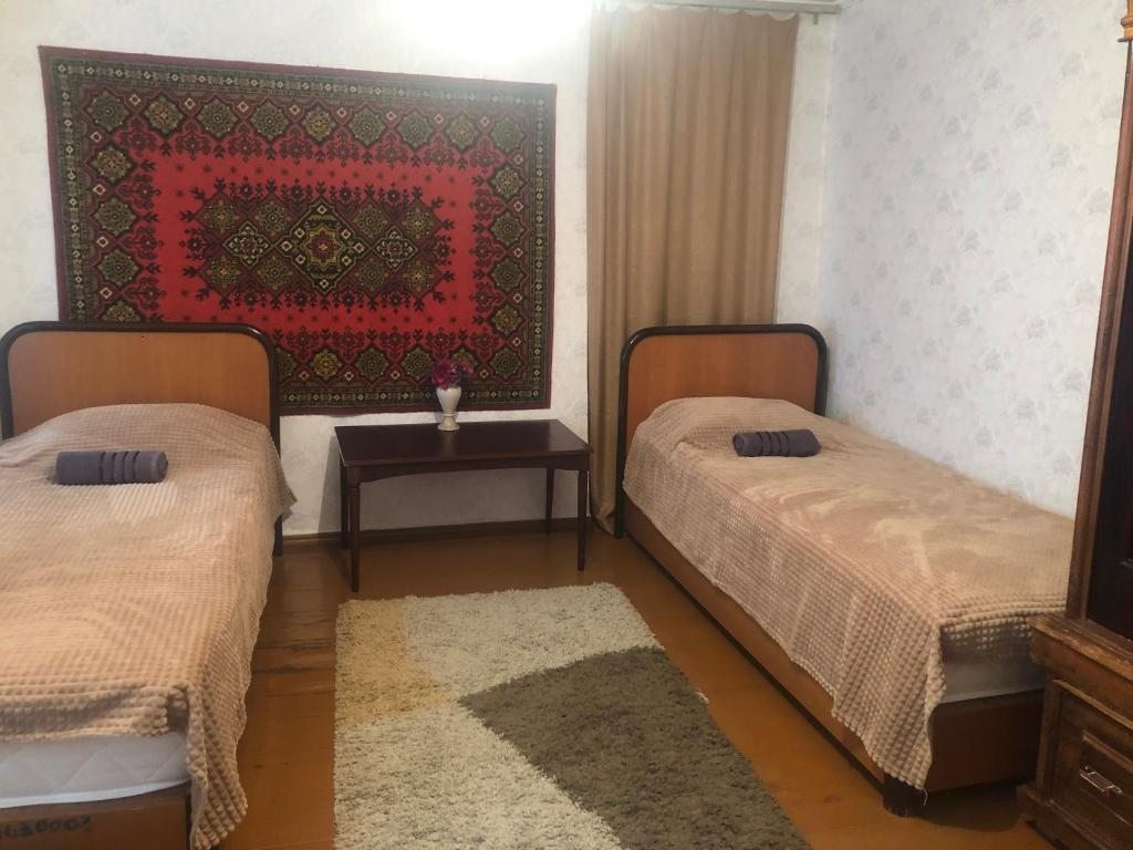 Двухместный (Двухместный номер с 2 отдельными кроватями) гостевого дома Этно дом-музей Очаг, Хунзах