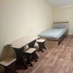 Номер (Односпальная кровать в общем мужском номере), Гостиница KURALOVO