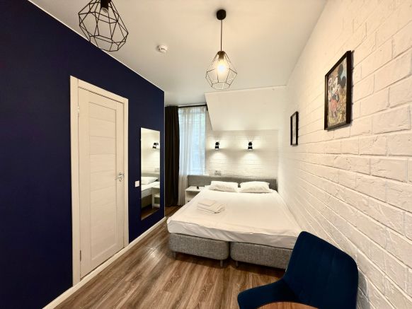 Фотография номера апарт отеля 2СТЕП на Неве