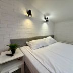 Двухместный (Студия Мансарда с двуспальной кроватью), Апарт-отель SyncotelHome na Neve