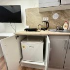 Двухместный (Студия Мансарда с двуспальной кроватью), Апарт-отель SyncotelHome na Neve