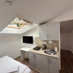 Двухместный (Студия Мансарда с двуспальной кроватью), Апарт-отель SyncotelHome na Neve