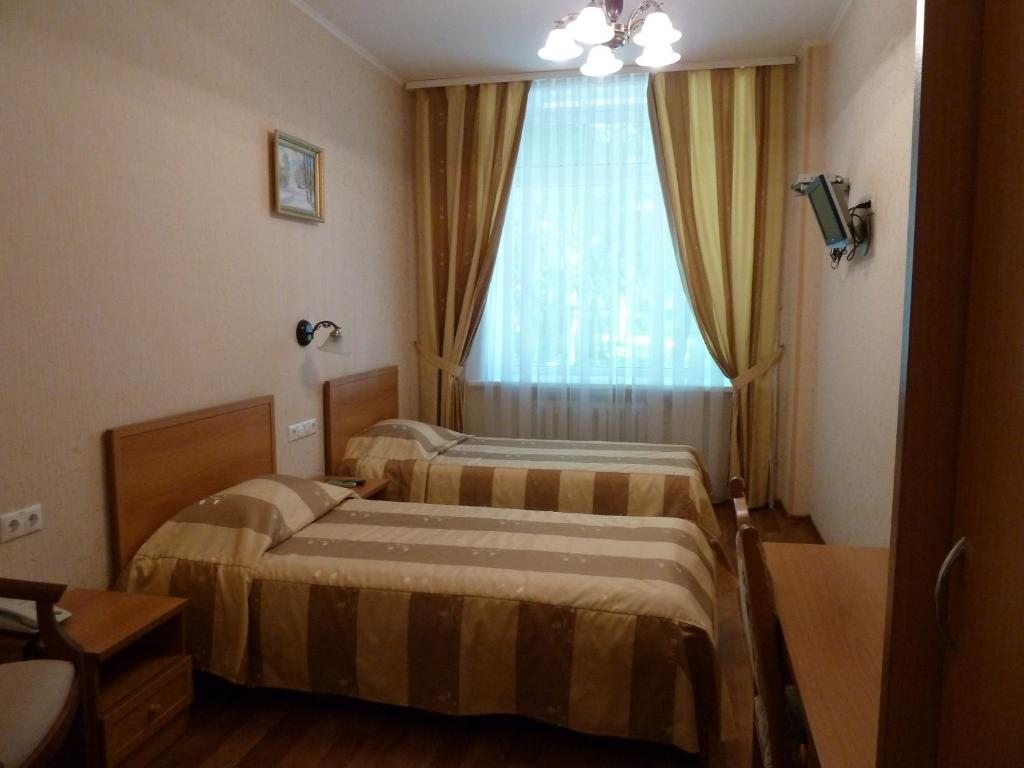 Двухместный (Двухместный номер с 2 отдельными кроватями) отеля Almaz, Красное-на-Волге