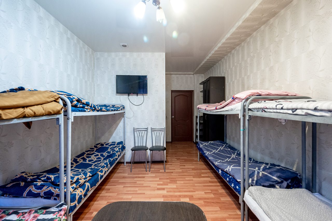 Восьмиместный (Койко-место), Отель Лимон