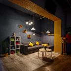 Комната в отеле "FamilyRoom" в Краснодаре.