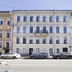 Фасад отеля «Millionnaya» в Санкт-Петербурге.