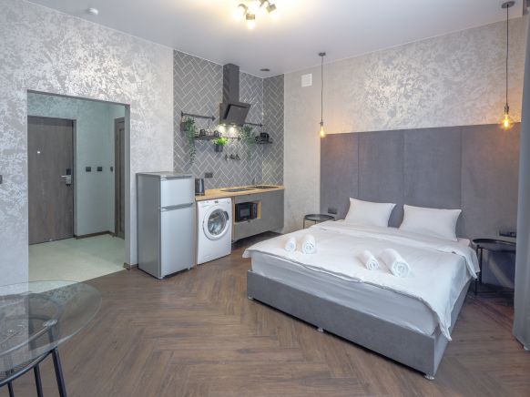 Фотография номера апарт отеля Гостиниц NET на Ядринцевской