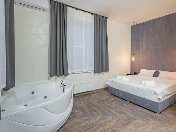 Фотография номера апарт отеля Гостиниц NET на Ядринцевской