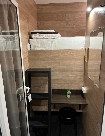 Фотография номера гостиницы ShelterS Электрозаводская