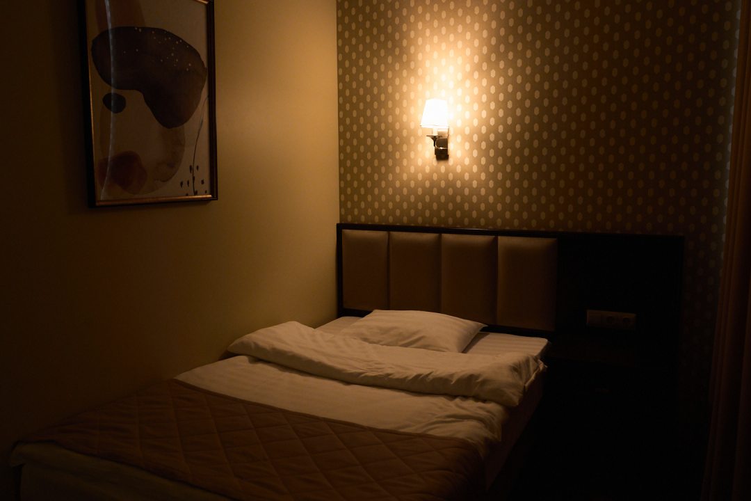 Одноместный (Стандартный одноместный номер) гостиницы Родина, Сортавала, Республика Карелия