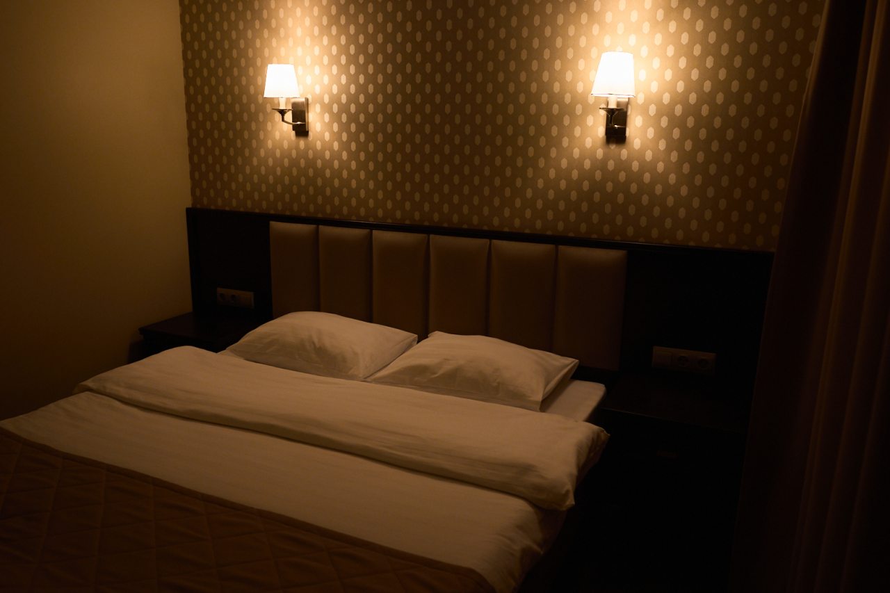 Двухместный (Двухместный номер с 1 кроватью) гостиницы Родина, Сортавала, Республика Карелия