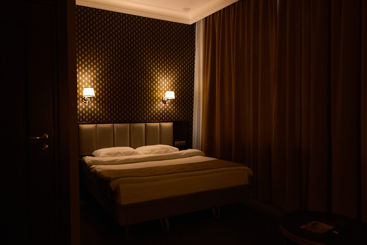 Двухместный (Улучшенный номер с кроватью размера «king-size») гостиницы Родина, Сортавала, Республика Карелия