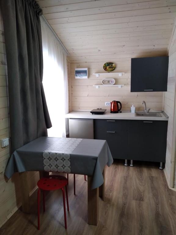 Студио (Номер-студия с видом на горы), Отель Архыз Вояж