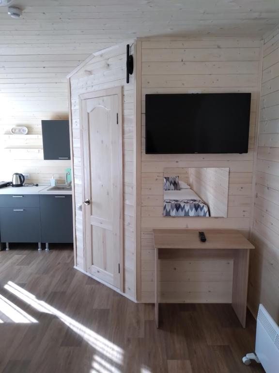 Студио (Номер-студия с видом на горы), Отель Архыз Вояж