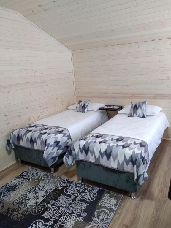 Трехместный (Трехместный номер с видом на горы), Отель Архыз Вояж