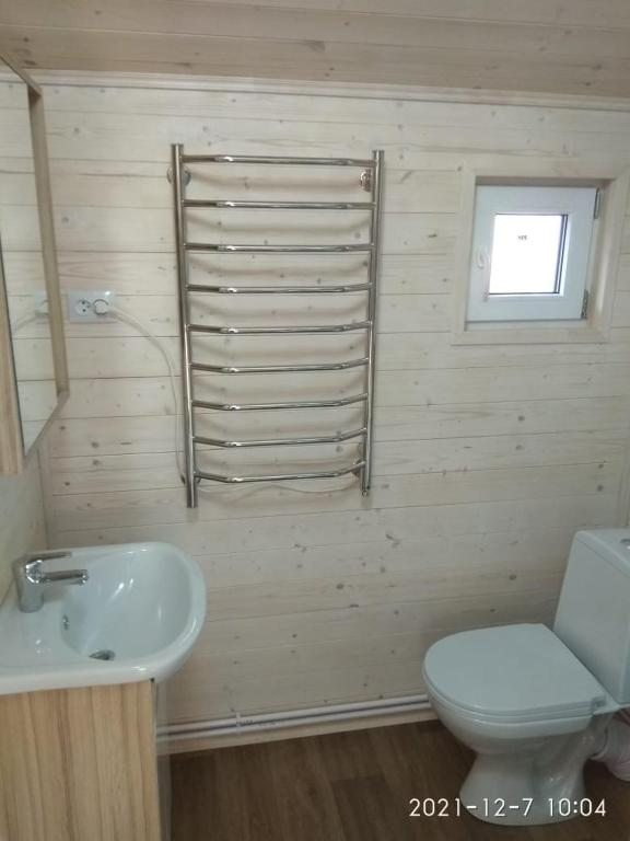 Трехместный (Трехместный номер с видом на горы), Отель Архыз Вояж