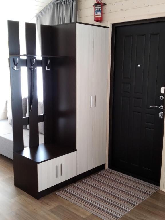 Двухместный (Двухместный номер с 2 отдельными кроватями и видом на горы), Отель Архыз Вояж