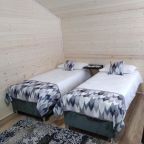 Двухместный (Двухместный номер с 2 отдельными кроватями и видом на горы), Отель Архыз Вояж