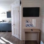 Двухместный (Двухместный номер с 2 отдельными кроватями и видом на горы), Отель Архыз Вояж