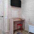 Двухместный (Двухместный номер с 2 отдельными кроватями и видом на горы), Отель Архыз Вояж