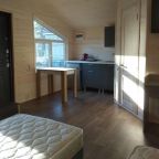 Четырехместный (Эко-домик с собственной кухней на размещение 1-4 гостей), Отель Архыз Вояж